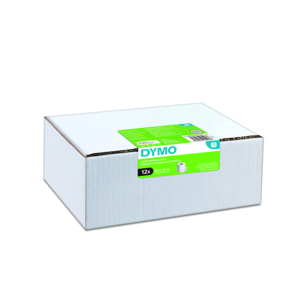Štítky LabelWriter™ pre tlačiarne štítkov <sup>DYMO®</sup> 