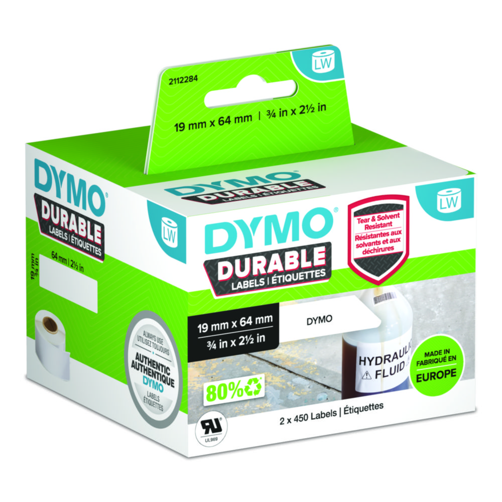 Vysoko výkonné štítky LabelWriter™ pre tlačiarne štítkov <sup>DYMO®</sup> 