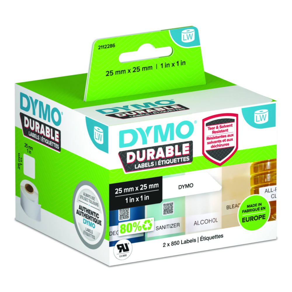 Vysoko výkonné štítky LabelWriter™ pre tlačiarne štítkov <sup>DYMO®</sup> 