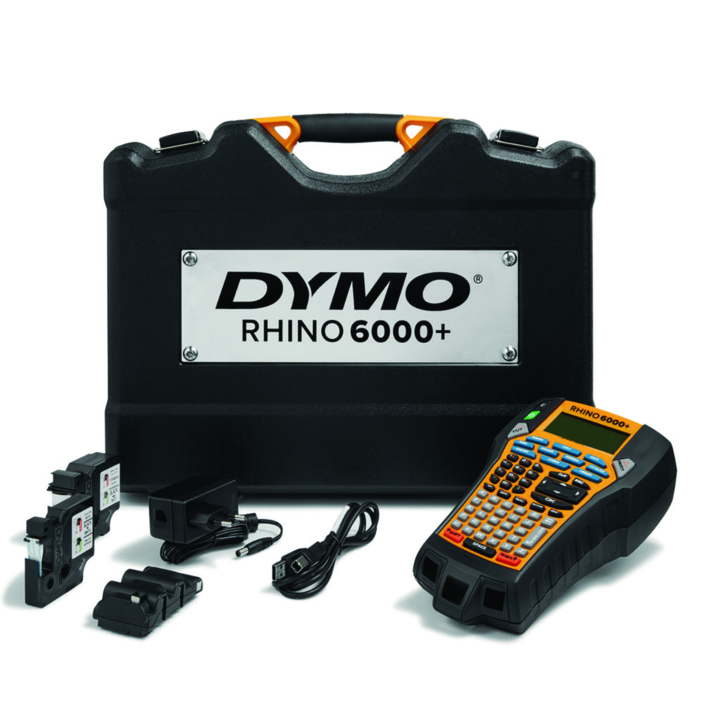 Tlačiareň štítkov <sup>DYMO®</sup> Rhino™ 6200+ Set