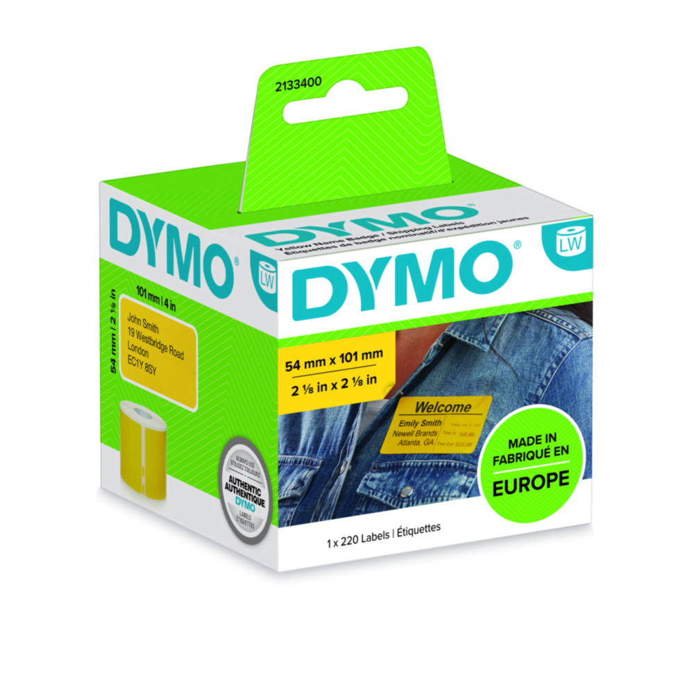 Štítky LabelWriter™ pre tlačiarne štítkov <sup>DYMO®</sup> 