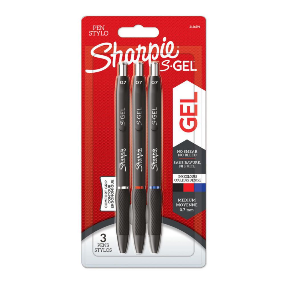 Gélové perá <sup>Sharpie®</sup> S-Gel, sada