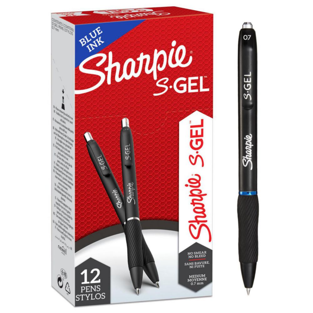 Gélové perá <sup>Sharpie®</sup> S-Gel