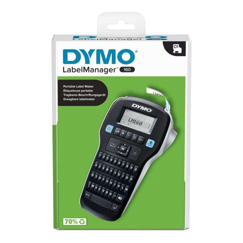 Tlačiareň štítkov <sup>DYMO®</sup> LabelManager™ 160