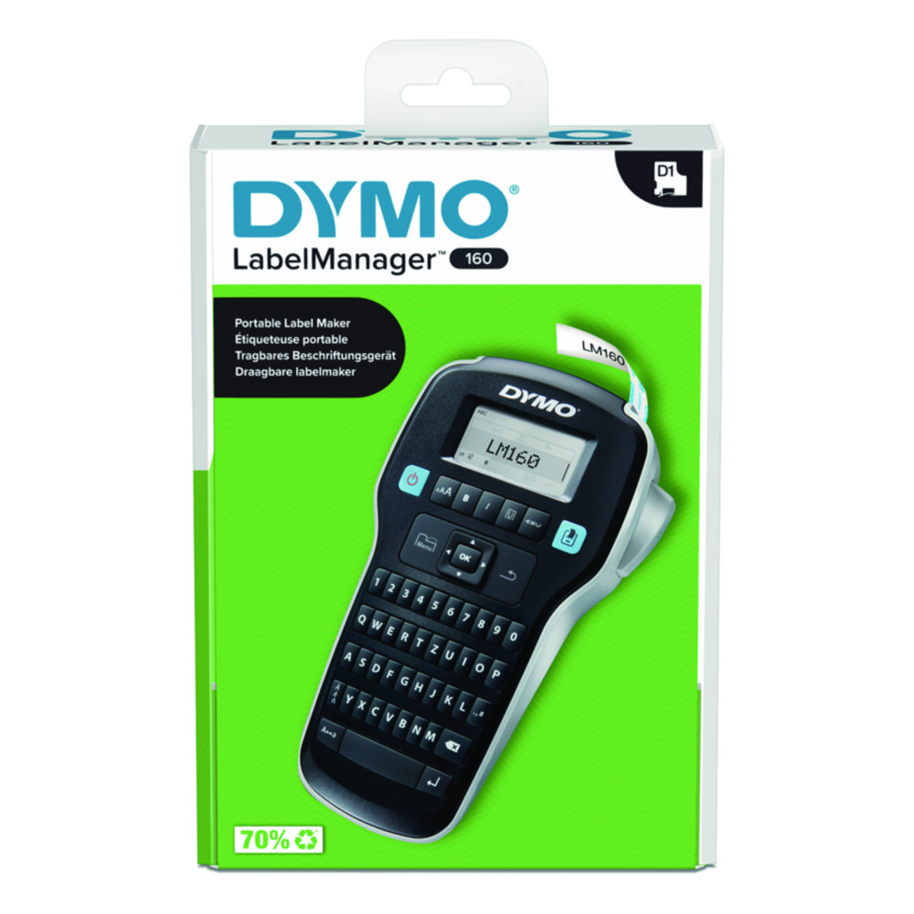 Tlačiareň štítkov <sup>DYMO®</sup> LabelManager™ 160