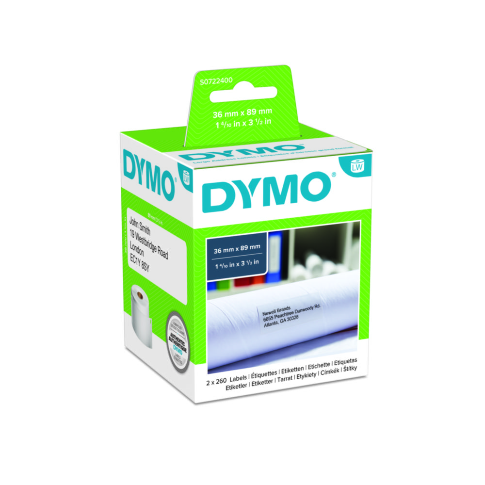 Štítky LabelWriter™ pre tlačiarne štítkov <sup>DYMO®</sup> 