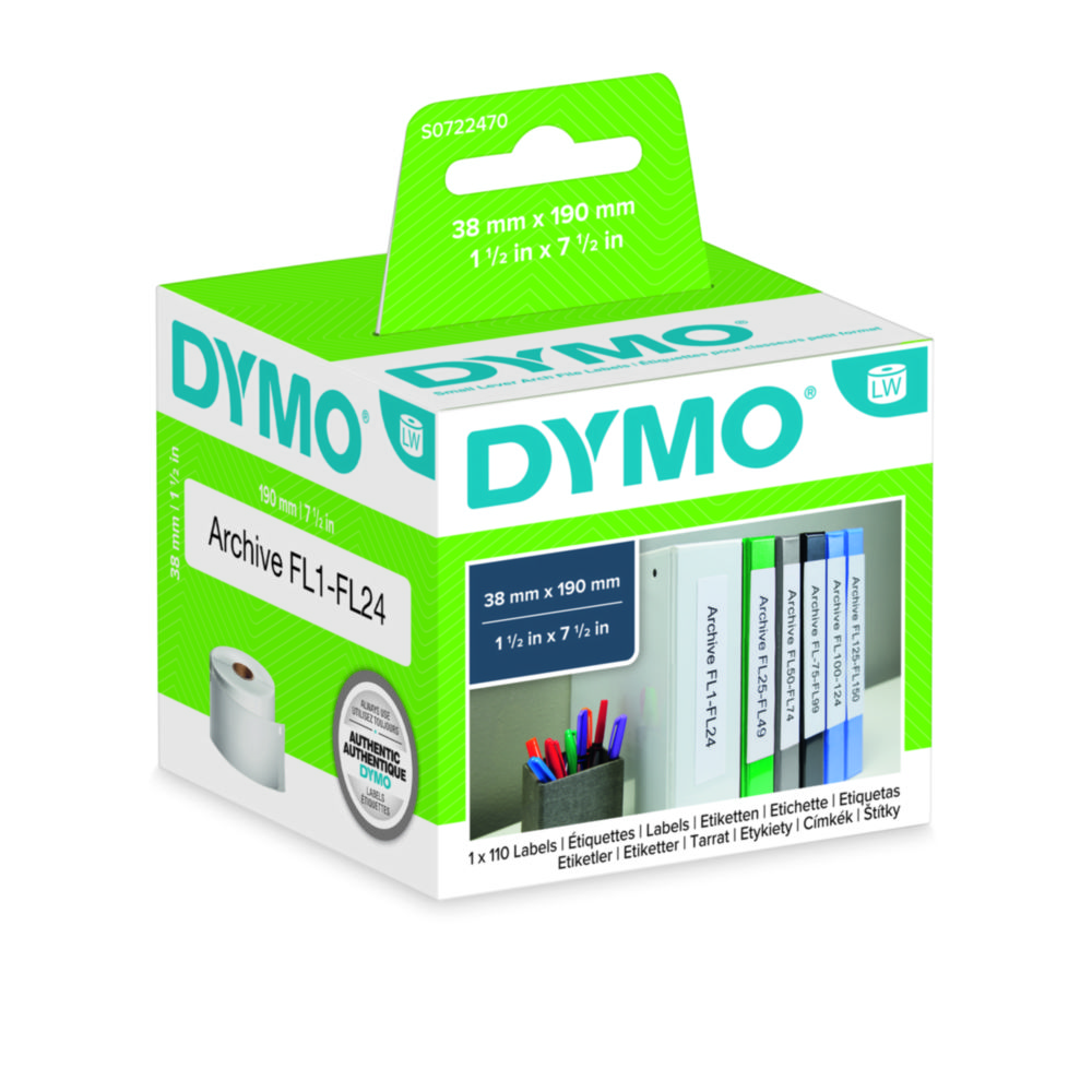 Štítky LabelWriter™ pre tlačiarne štítkov <sup>DYMO®</sup> 