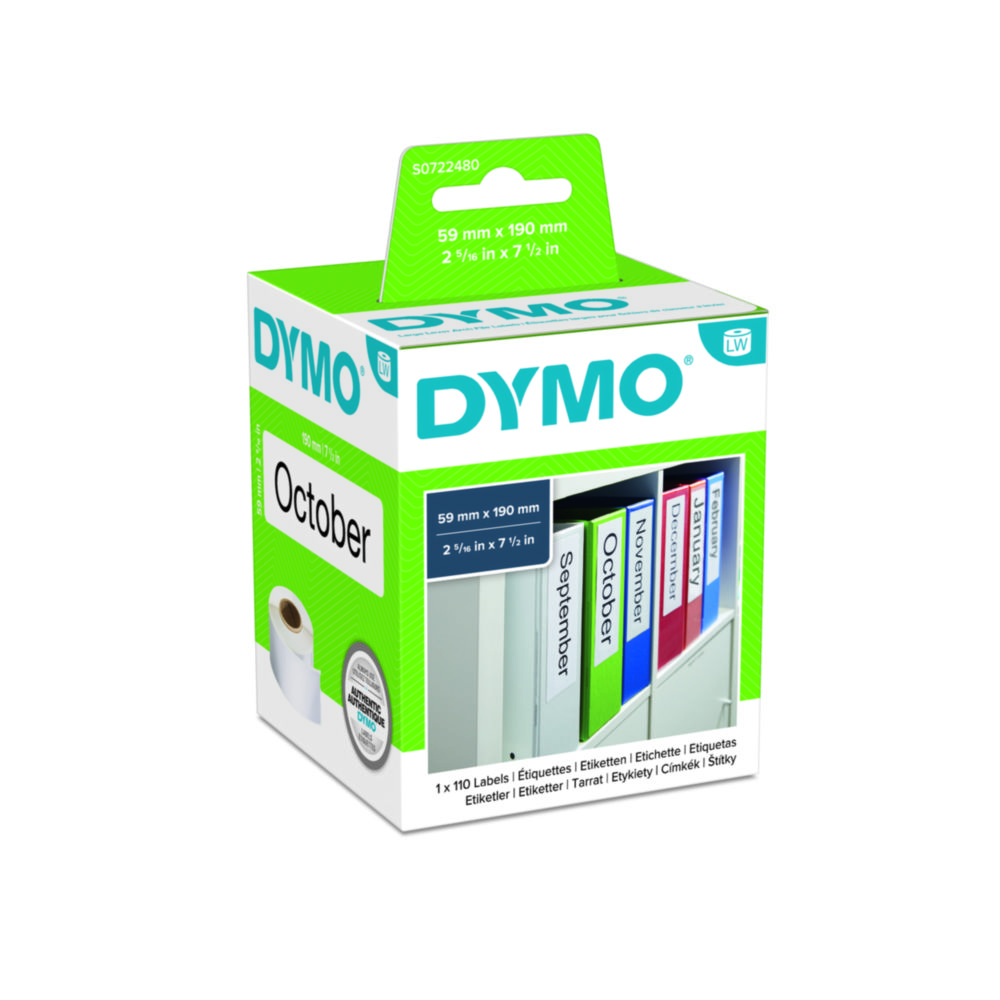 Štítky LabelWriter™ pre tlačiarne štítkov <sup>DYMO®</sup> 