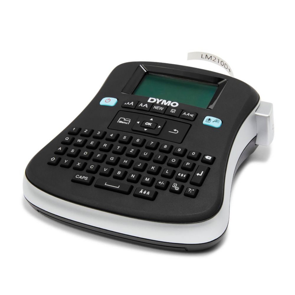 Tlačiareň štítkov <sup>DYMO®</sup> LabelManager™ 210D+