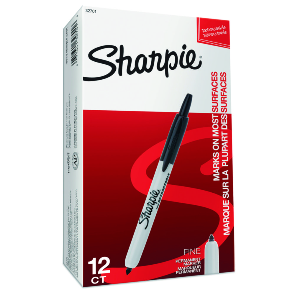 Permanentný popisovač <sup>Sharpie®</sup> Retractable