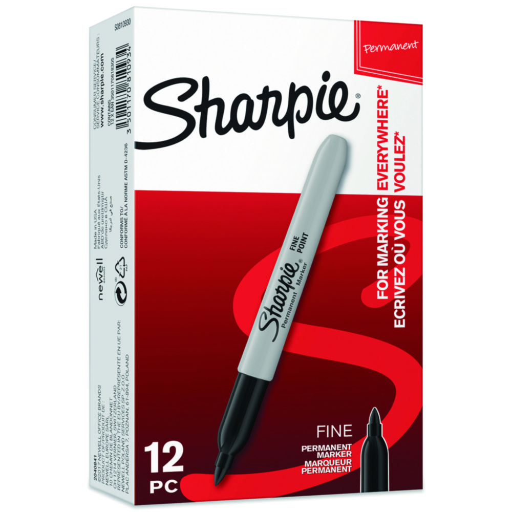 Permanentný popisovač <sup>Sharpie®</sup>