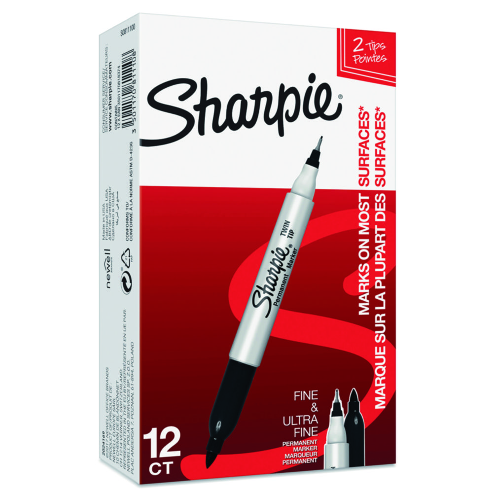 Permanentný popisovač <sup>Sharpie®</sup> Twin Tip