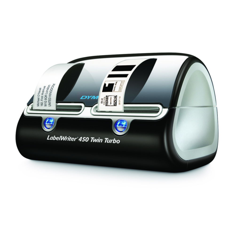 Tlačiareň štítkov <sup>DYMO®</sup> LabelWriter™ 450 Twin Turbo