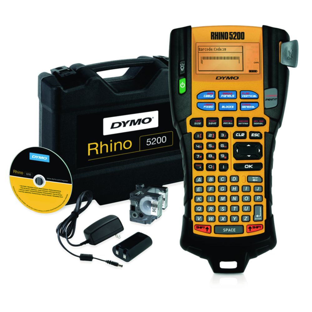 Tlačiareň štítkov <sup>DYMO®</sup> Rhino™ 5200-Set