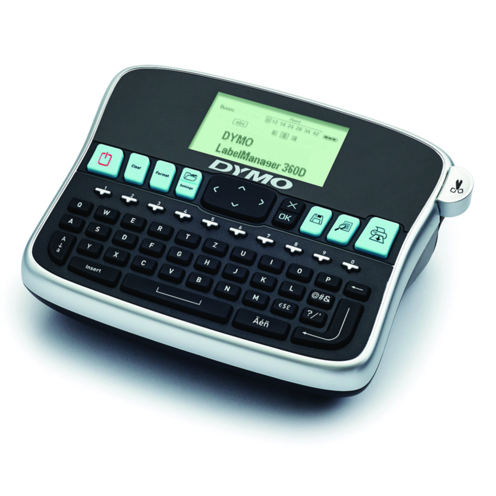 Tlačiareň štítkov <sup>DYMO®</sup> LabelManager™ 360D