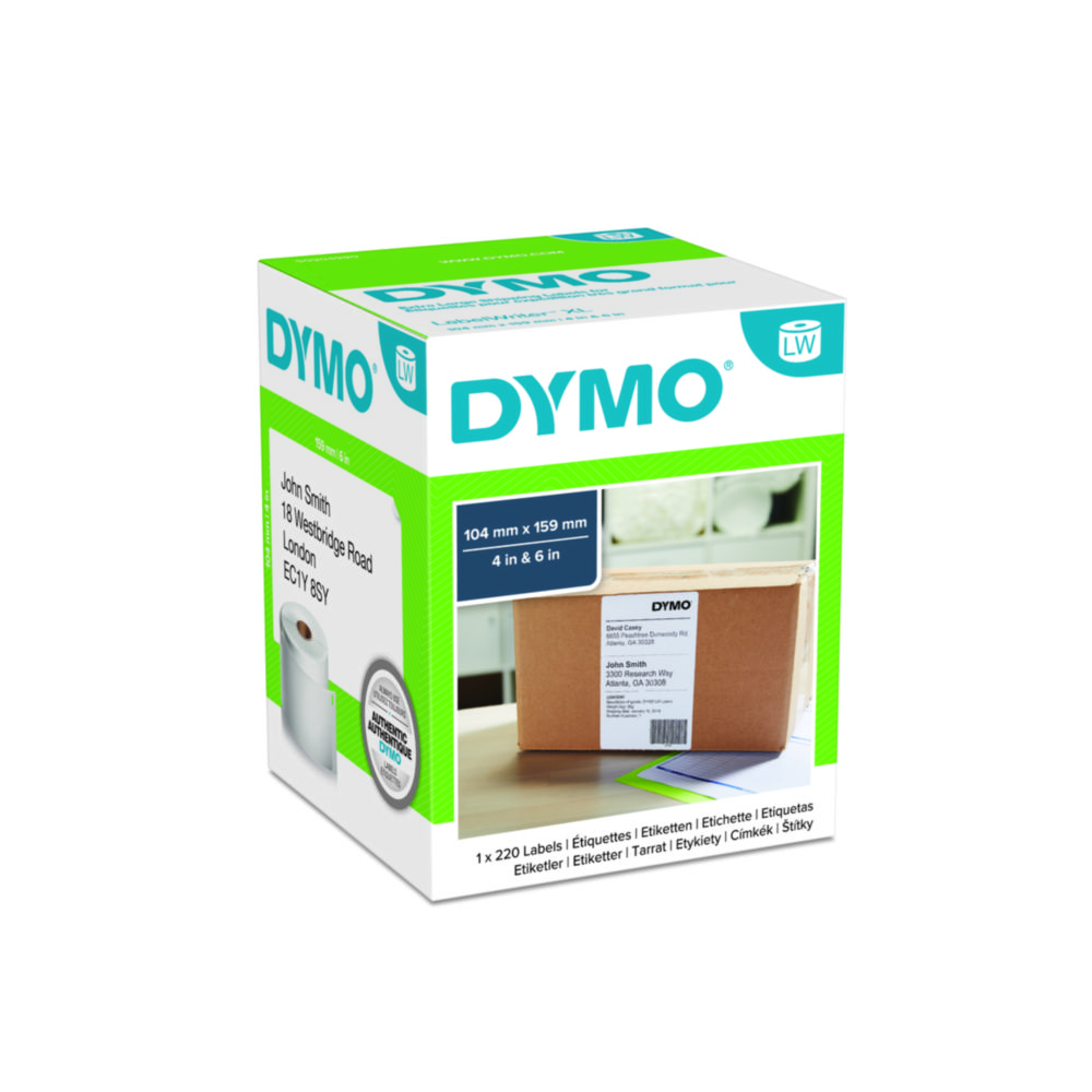 Štítky LabelWriter™ pre tlačiarne štítkov <sup>DYMO®</sup> 