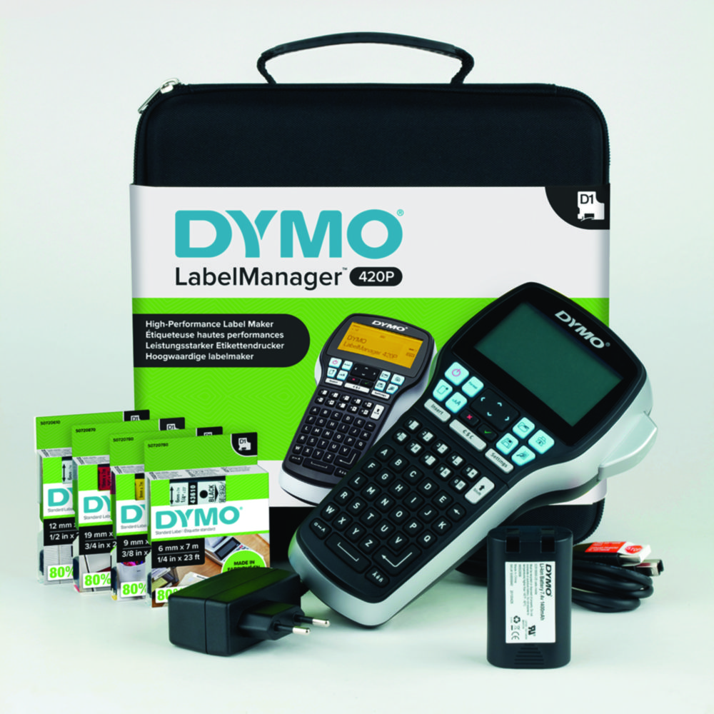 Tlačiareň štítkov <sup>DYMO®</sup> LabelManager™ 420P-Set