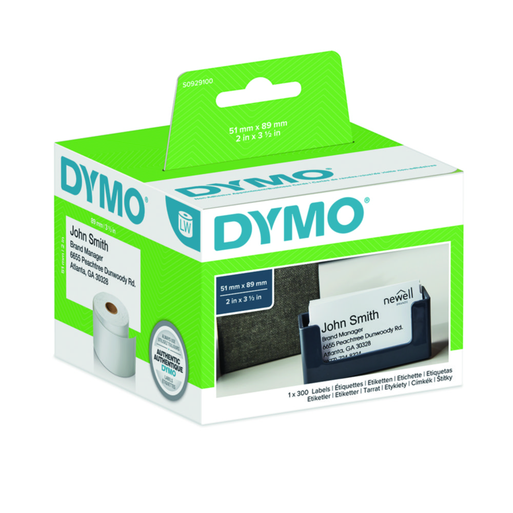 Papierové štítky LabelWriter™ pre tlačiarne štítkov <sup>DYMO®</sup>, nelepiace