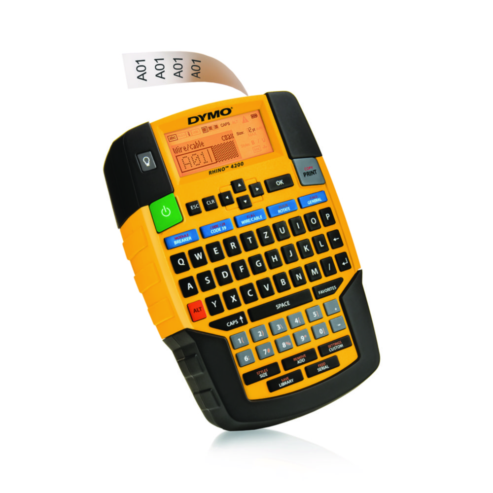 Tlačiareň štítkov <sup>DYMO®</sup> Rhino™ 4200