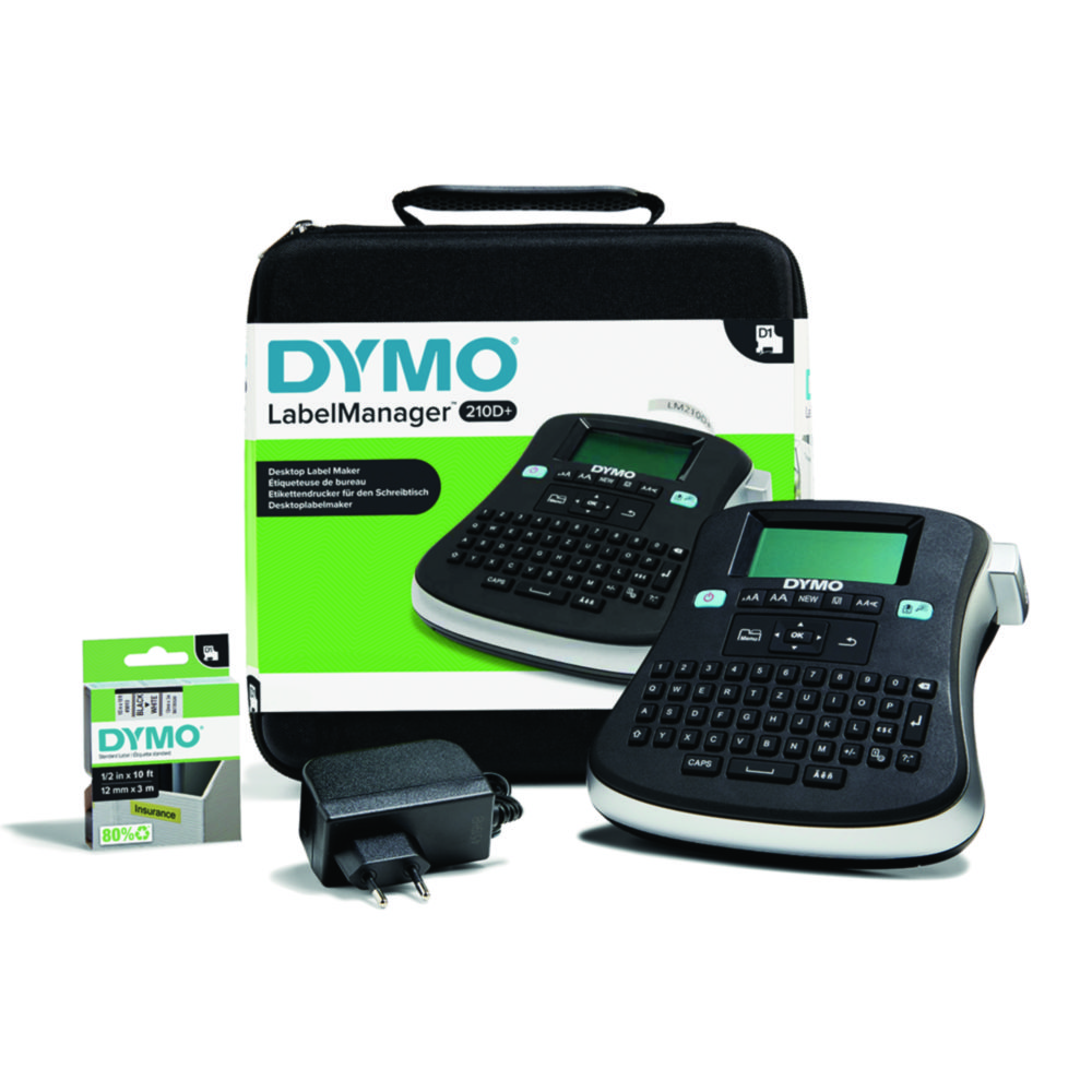 Tlačiareň štítkov <sup>DYMO®</sup> LabelManager™ 210D+ Set