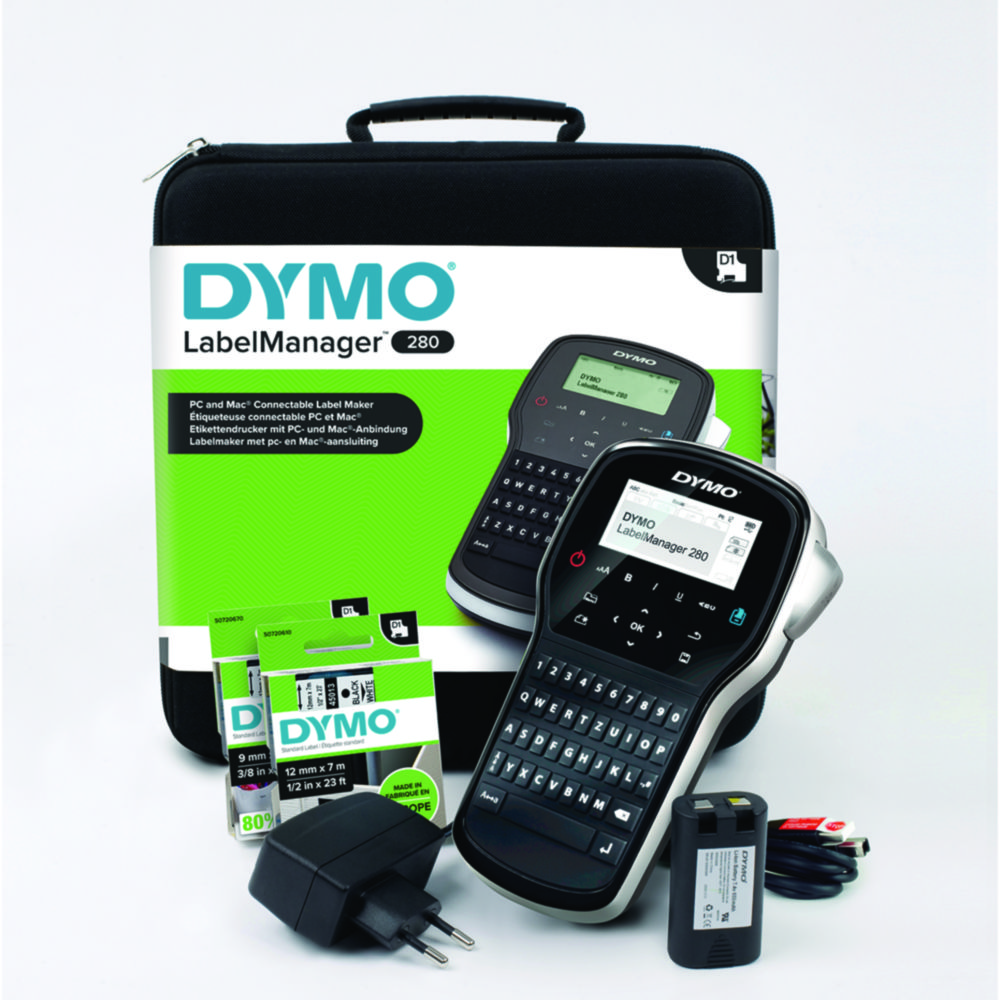 Tlačiareň štítkov <sup>DYMO®</sup> LabelManager™ 280-Set