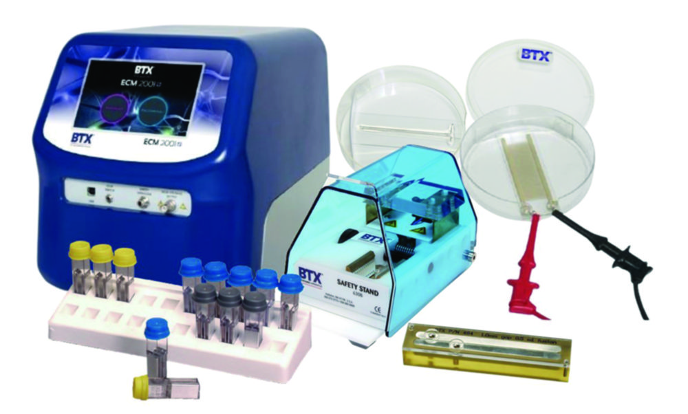 Elektrofúzny a elektroporačný systém <sup>ECM®</sup> 2001+, systém na spájanie buniek