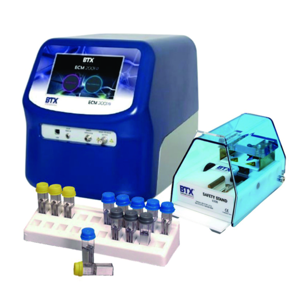 Elektrofúzny a elektroporačný systém <sup>ECM®</sup> 2001+, Elektroporačný systém