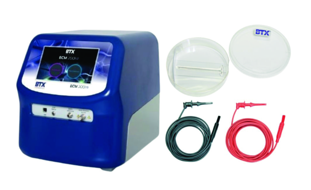Elektrofúzny a elektroporačný systém <sup>ECM®</sup> 2001+, systém na manipuláciu s embryami