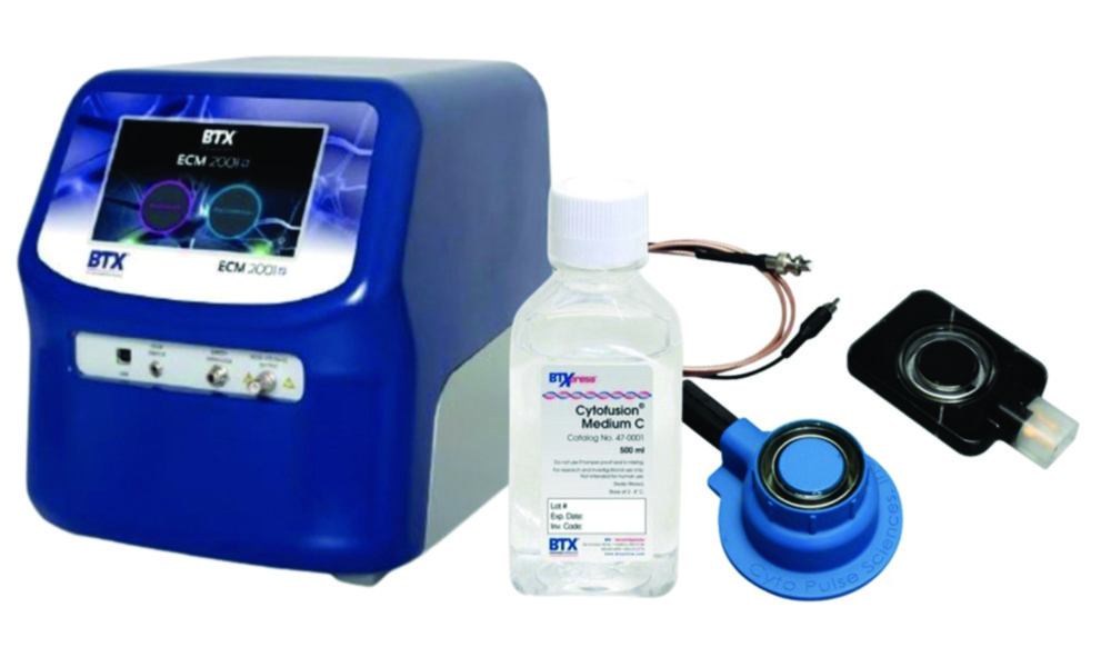 Elektrofúzny a elektroporačný systém <sup>ECM®</sup> 2001+, systém na produkciu hybridómov