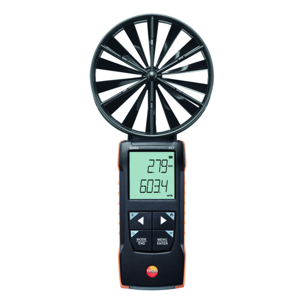 Lopatkový anemometer testo 417