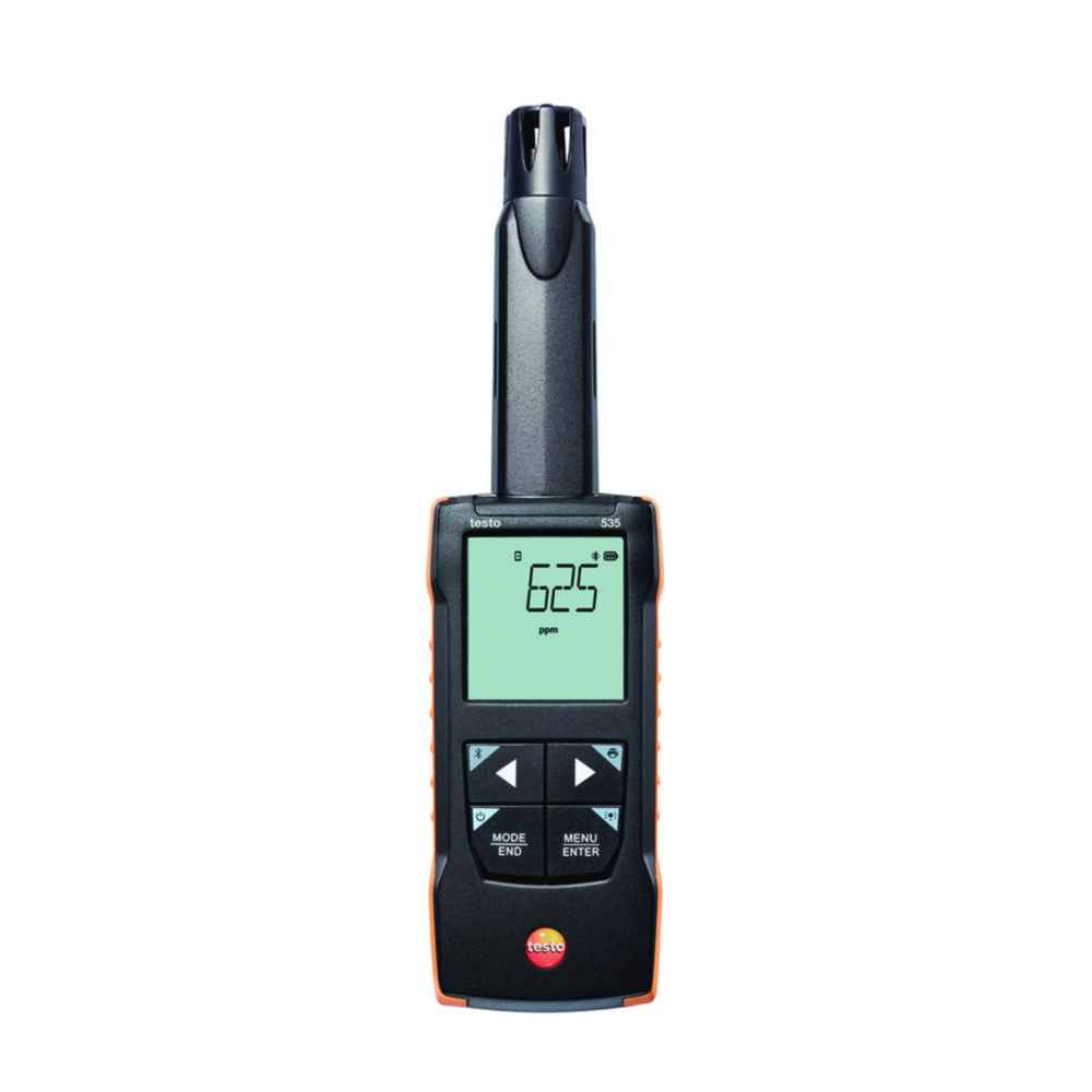 <sub>MeračCO2</sub> testo 535