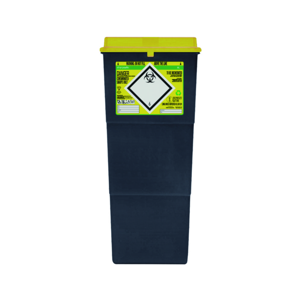 Kontajner na likvidáciu <sup>Sharpsafe®</sup> Quiver