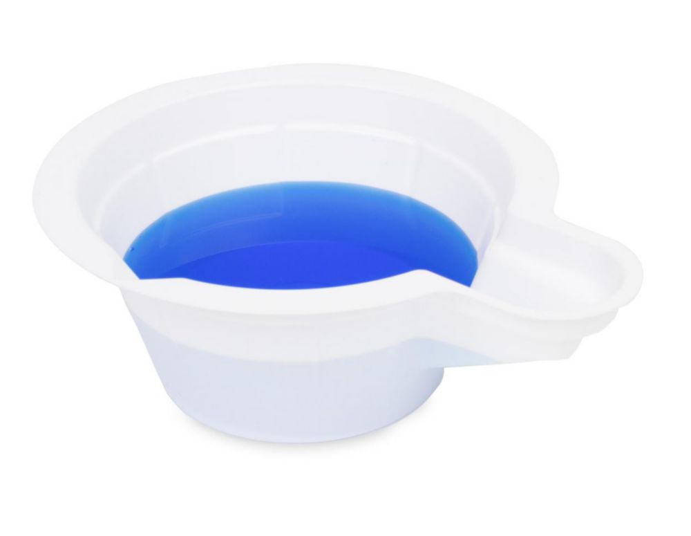 Disposable weighing boats, PS