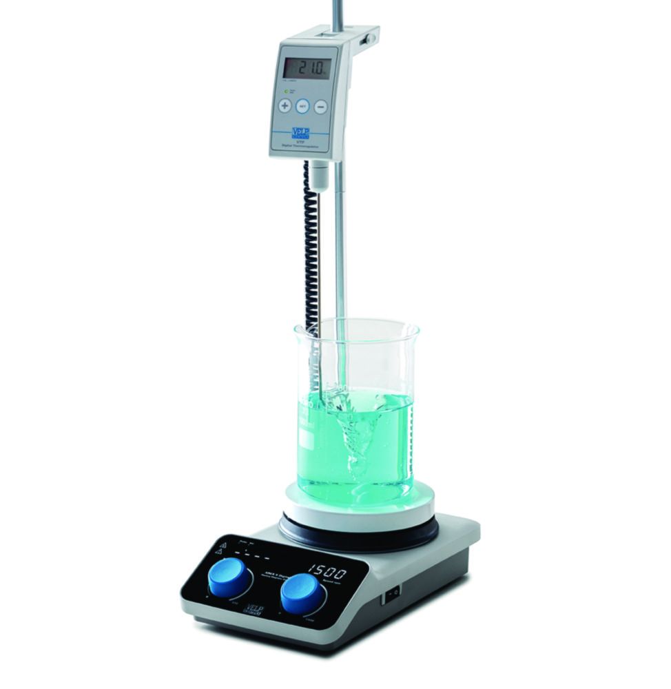 Magnetické miešadlo AREX 5 Digital s regulátorom teploty