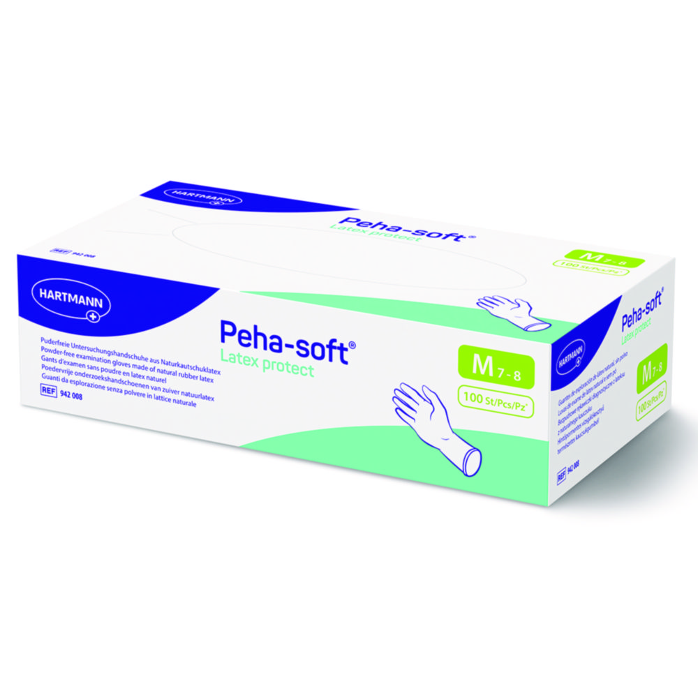 Jednorazové rukavice, Peha-soft®, Latex