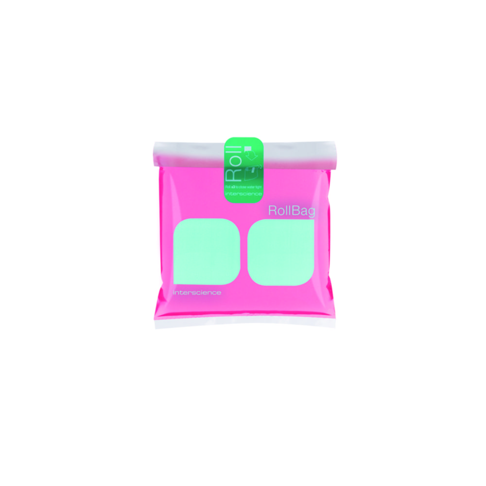 Vrecká na odber vzoriek, RollBag®, HDPE