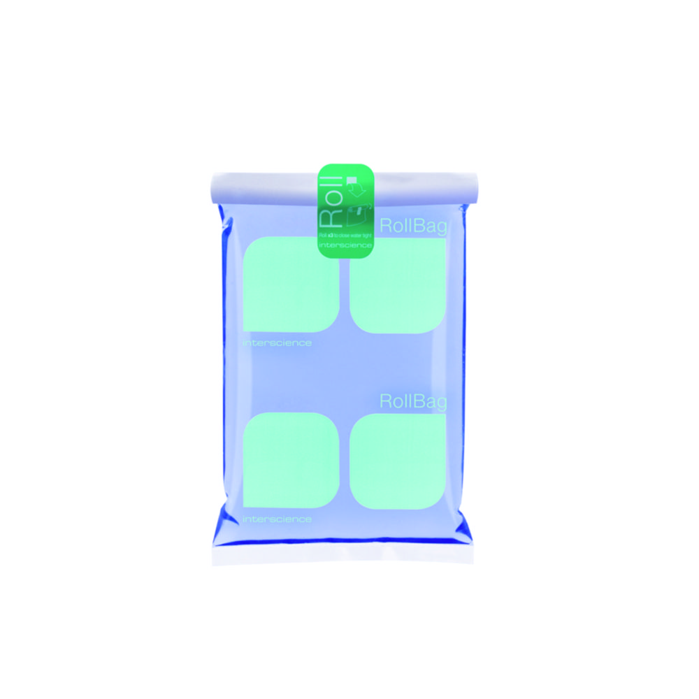 Vrecká na odber vzoriek, RollBag®, HDPE