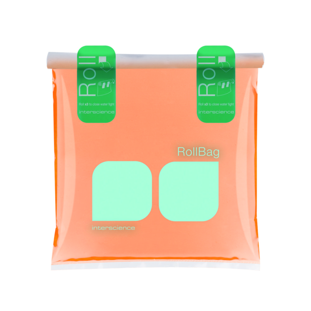 Vrecká na odber vzoriek, RollBag®, HDPE
