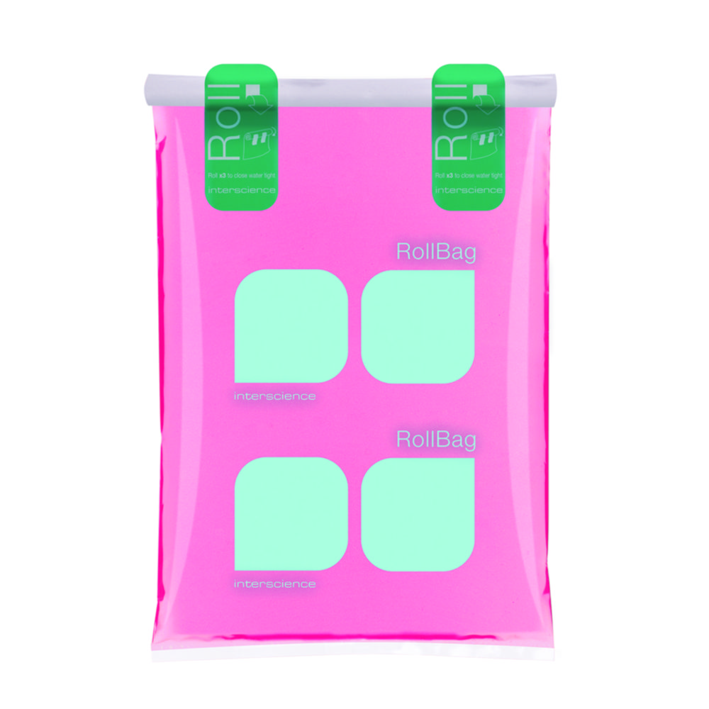 Vrecká na odber vzoriek, RollBag®, HDPE