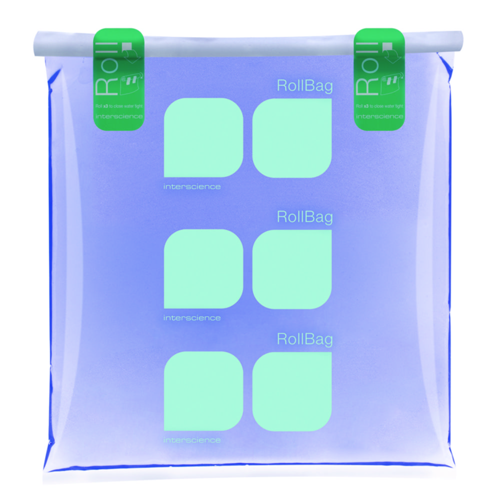 Vrecká na odber vzoriek, RollBag®, HDPE