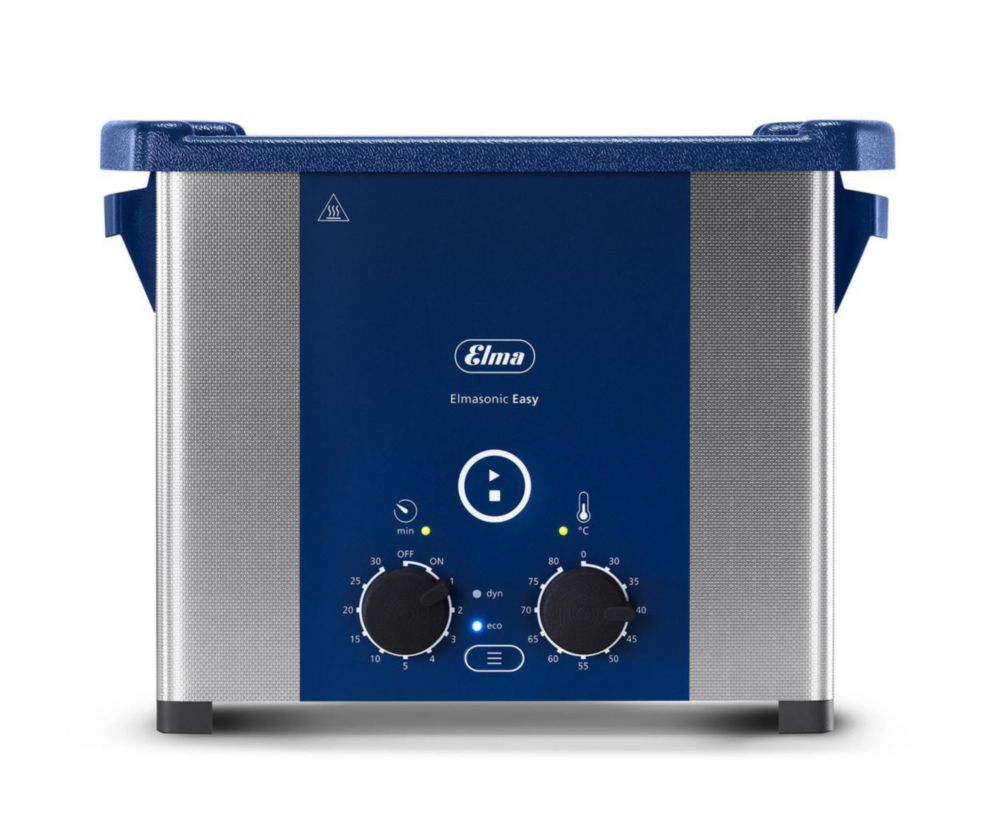 Ultrazvukové kúpele Elmasonic Easy, s ohrevom, bez kohútika