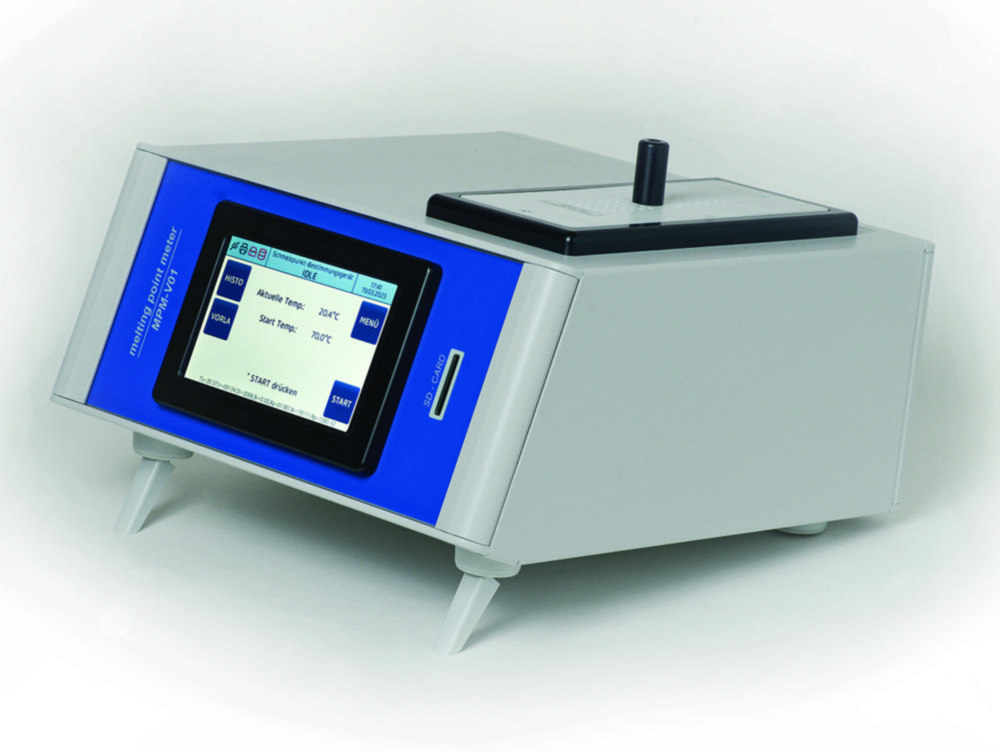 Merač bodu topenia MPM-V01