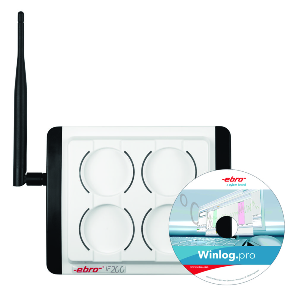 Záznamník teploty EBI 12 štartovacia sada SK 6200