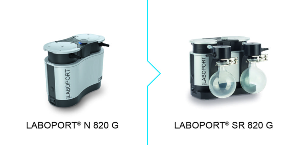 Konverzné súpravy pre membránové vývevy LABOPORT® N 820 G / N 840 G