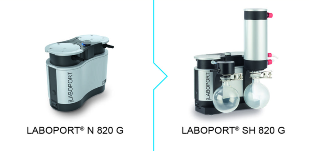 Konverzné súpravy pre membránové vývevy LABOPORT® N 820 G / N 840 G
