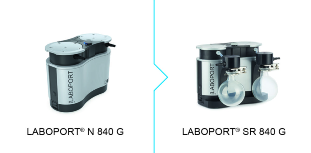 Konverzné súpravy pre membránové vývevy LABOPORT® N 820 G / N 840 G