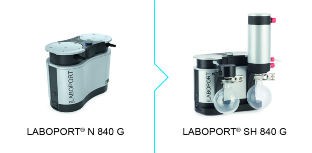 Konverzné súpravy pre membránové vývevy LABOPORT® N 820 G / N 840 G