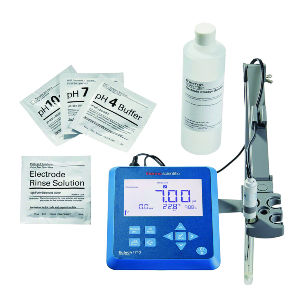 pH/mV meter Eutech™ PH 1710, štandardná súprava