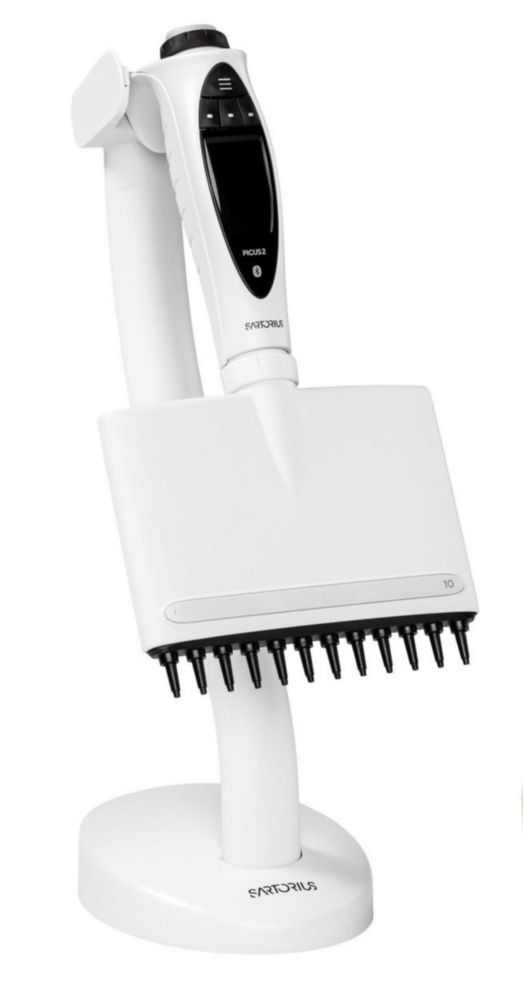 Elektronické viackanálové mikrolitrové pipety <sup>Picus®</sup> 2