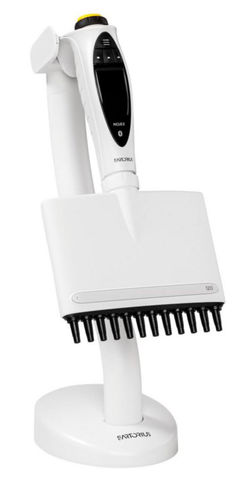Elektronické viackanálové mikrolitrové pipety <sup>Picus®</sup> 2